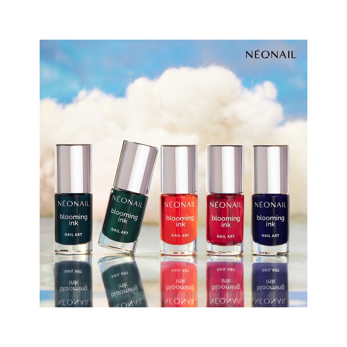 Inchiostro per decorazione Blooming Ink 7,2 ml - turchese Inchiostro per decorazione Blooming Ink 7,2 ml - turchese